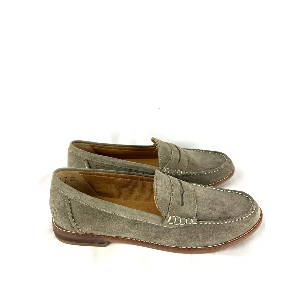 Heritage, Light Academia Hush Puppies Wren Penny Loafer in Women's Size 9Medium - Picture 3 of 12